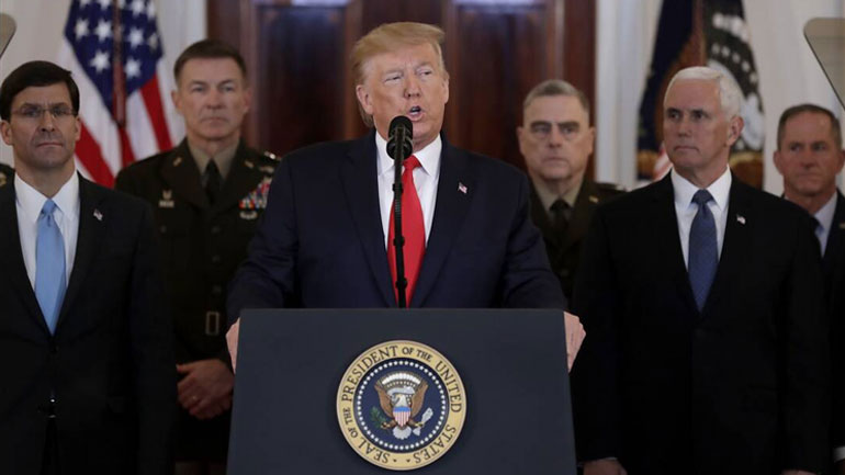 Αντιδράσεις για τον «πόλεμο» ΗΠΑ-Ιράν