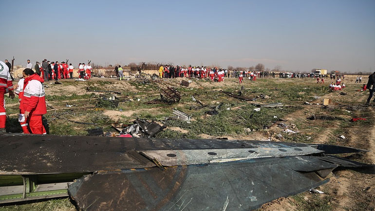 Συντριβή Boeing στο Ιράν: Βλάβη στον κινητήρα η αιτία εκτιμούν πηγές των ΗΠΑ και της Ευρώπης