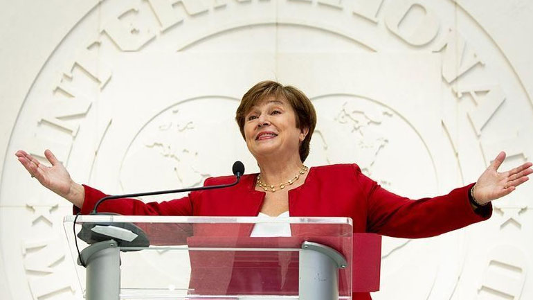 Γκεοργκίεβα (ΔΝΤ): «Φορολογήστε περισσότερο τους πλούσιους»