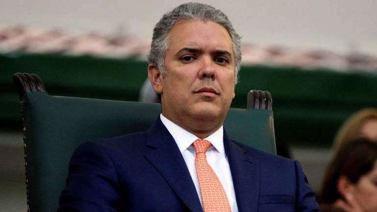 Κολομβία: Ο πρόεδρος Ιβάν Ντούκε θέλει η αποστολή παρατηρητών του ΟΗΕ να μείνει ως το 2022