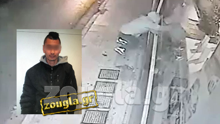 Αυτός είναι ο δράστης που άνοιξε 16 καταστήματα στον Κορυδαλλό – Video-ντοκουμέντο