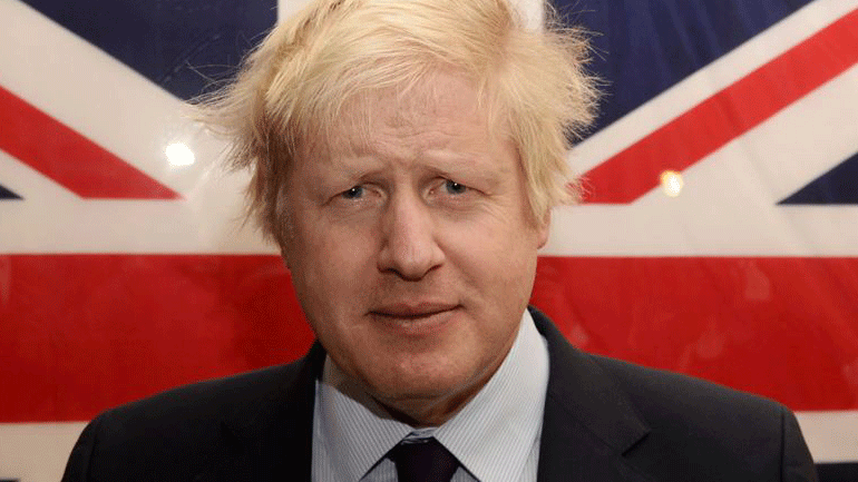 Ο Τζόνσον κάλεσε τον Ρουχανί σε λήξη των εχθροπραξιών