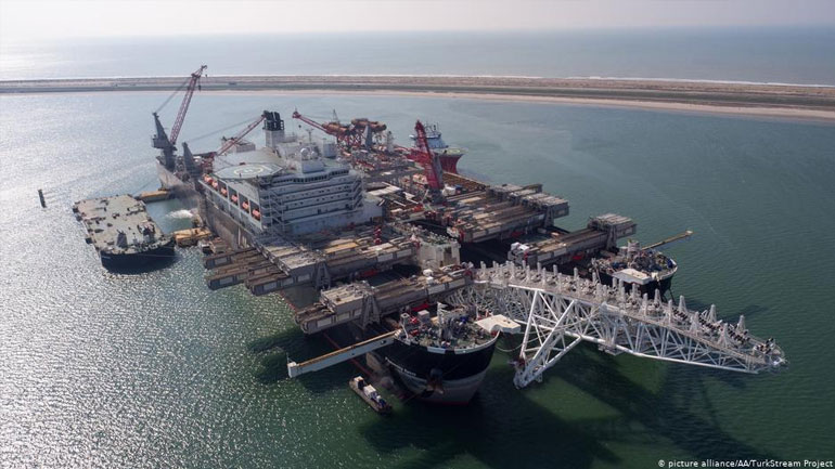 Ρίσκο για την Ε.Ε. ο ενεργειακός άξονας Μόσχας-Άγκυρας