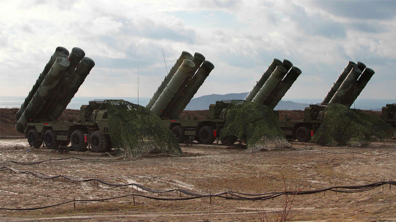 Προειδοποίηση του Στέιτ Ντιπάρτμεντ στην Ινδία για τους S-400