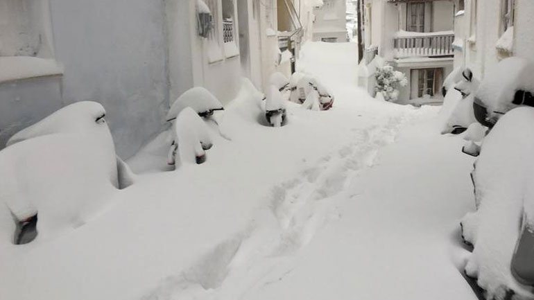 Έλεγχος και καταγραφή ζημιών σε Βίλια, Ερυθρές και Οινόη