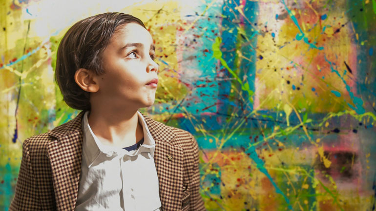 Επτάχρονος «μικρός Πικάσο» πουλά τους πίνακές του έναντι χιλιάδων ευρώ και αναστατώνει τον κόσμο της τέχνης