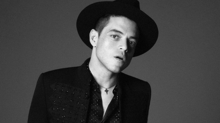 O Rami Malek πρωταγωνιστεί στη νέα καμπάνια του Saint Laurent