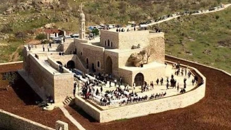 Τουρκία: Συνελήφθη ο ιερέας της εκκλησίας Mor Yakup στην επαρχία Nusaybin