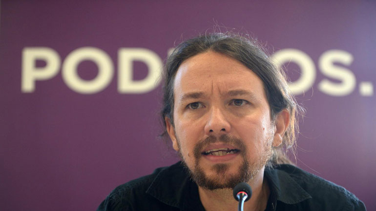 Ο επικεφαλής του Podemos αντιπρόεδρος της ισπανικής κυβέρνησης