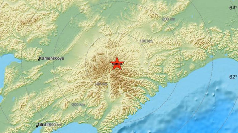 Σεισμός 6,3 Ρίχτερ στην Τσουκότκα της Ρωσίας