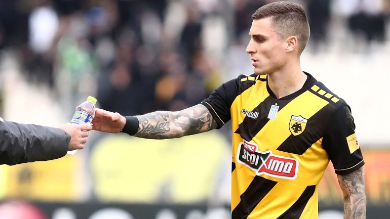 ΑΕΚ: Προπονήθηκε ο Βράνιες