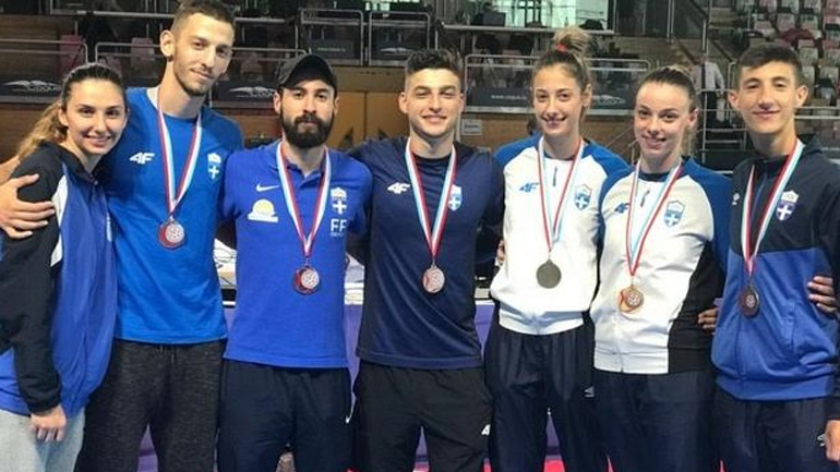 Ταεκβοντό: Τεληκωστόγλου, Τζέλη, Χαμαλίδης και Μητσοπούλου στην προολυμπιακή ομάδα εν όψει «Τόκιο 2020»