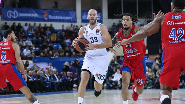 Νίκη για την τετράδα στη βραδιά των 2.000 πόντων του Καλάθη