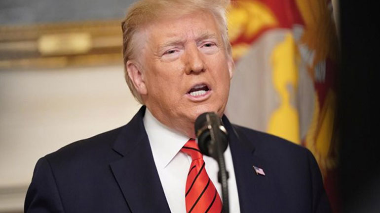 Τον περιορισμό των περιβαλλοντικών μελετών πριν από την κατασκευή μεγάλων έργων εισηγείται ο πρόεδρος Τραμπ