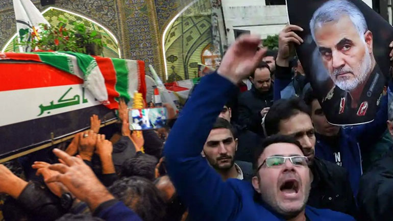 Η Τεχεράνη θα συνεχίσει την πορεία που χάραξε ο Σουλεϊμανί