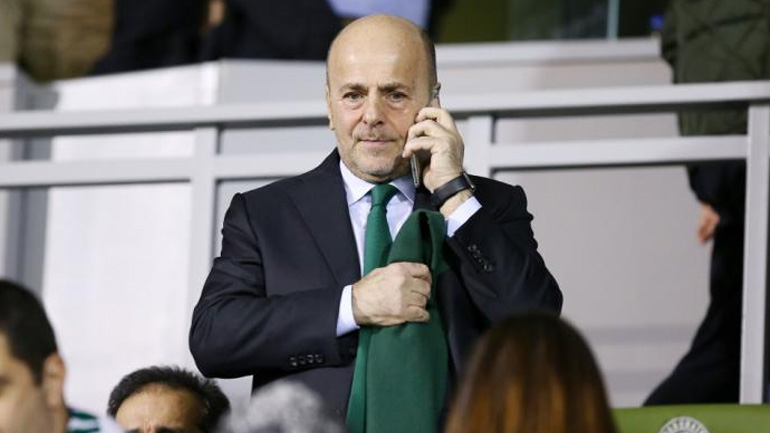 Παναθηναϊκός: Συναντήθηκε με τον Φούσεκ ο Αλαφούζος