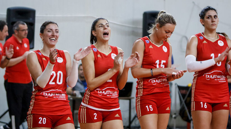 Βόλεϊ: Φιλικό παιχνίδι το Σάββατο ανάμεσα σε Ολυμπιακό και Α.Ο. Θήρας