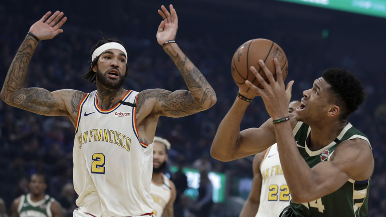 Αντετοκούνμπο: «Πάντα είναι όμορφο να υπάρχουν Έλληνες οπαδοί στα εκτός έδρας γήπεδα»