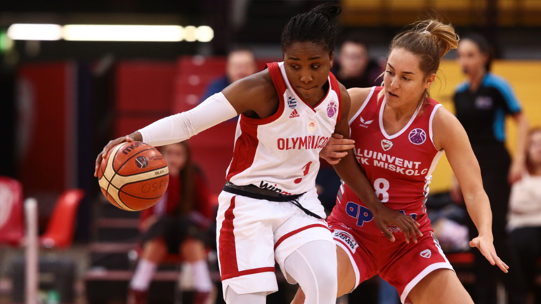 Μπάσκετ: Στους «16» του Eurocup γυναικών ο Ολυμπιακός