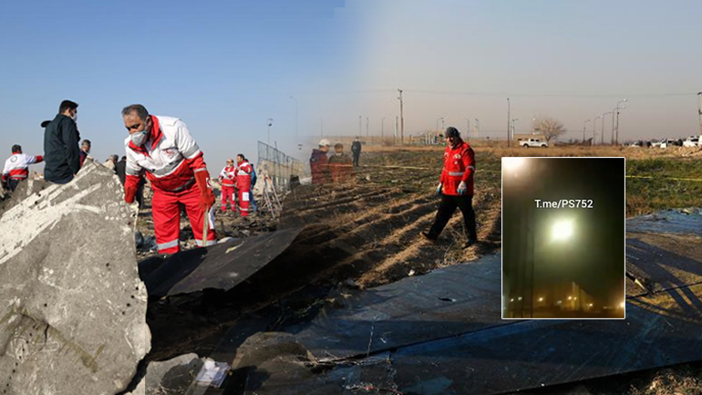 Ψυχολογικός πόλεμος μετά τη συντριβή του Boeing