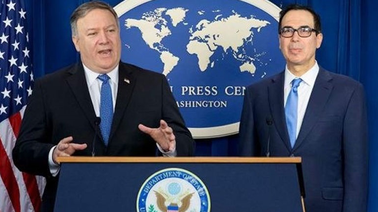 Νέες κυρώσεις εις βάρος του Ιράν ανακοίνωσαν οι ΗΠΑ