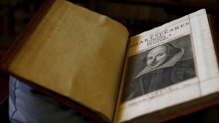 Το «First Folio» του Σαίξπηρ θα βγει στο σφυρί στη Νέα Υόρκη τον Απρίλιο