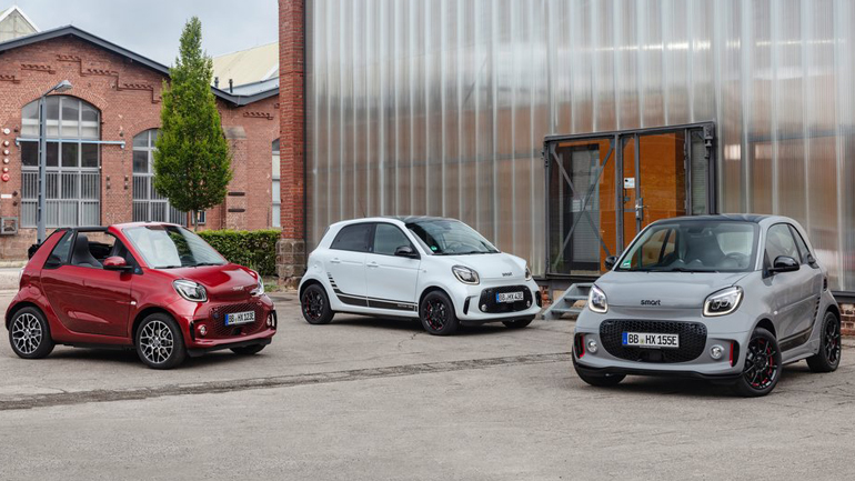 Από 23.740 ευρώ ξεκινούν οι τιμές των Smart EQ στην Ελλάδα