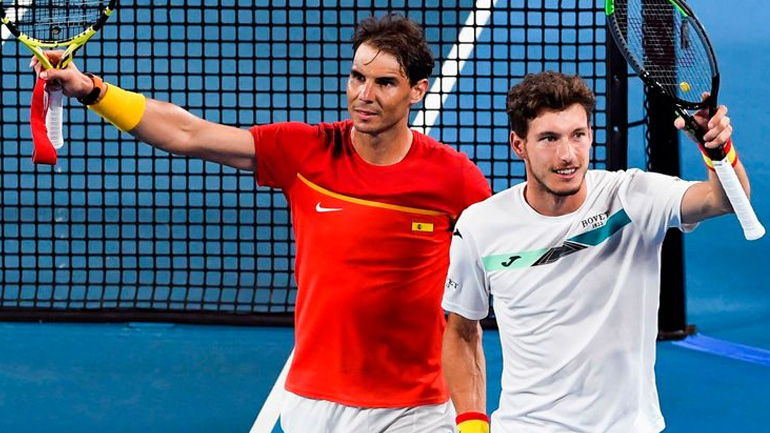 ATP Cup: «Ίδρωσε» αλλά προκρίθηκε στα ημιτελικά η Ισπανία