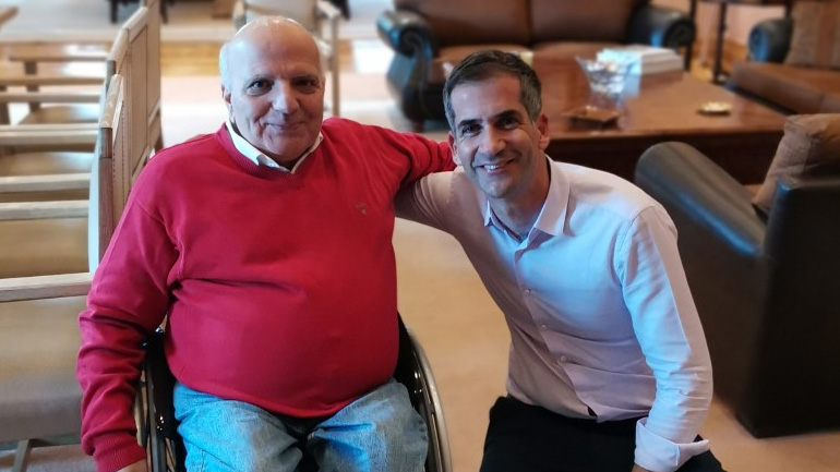 Συνάντηση του προέδρου της ΕΠΕ και της ΕΑΟΜ-ΑμεΑ με τον Δήμαρχο Αθηναίων