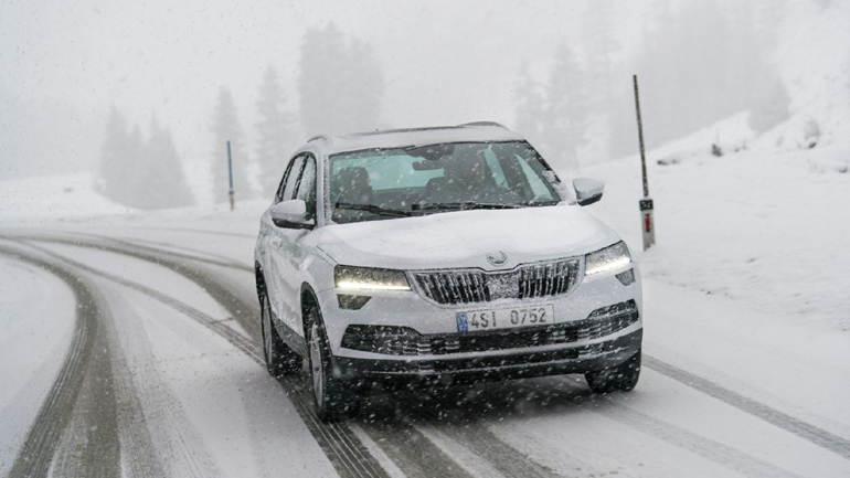 Συμβουλές οδήγησης στο χιόνι από έναν πρωταθλητή