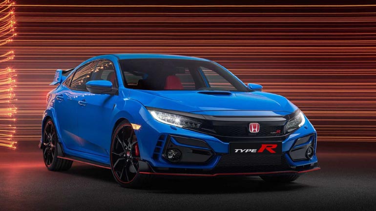 Οι πρώτες εικόνες του ανανεωμένου Honda Civic Type R