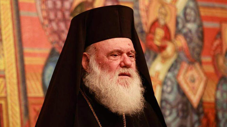 Ιερώνυμος: Αρνητική απάντηση στην πρόσκληση του Πατριάρχη Ιεροσολύμων