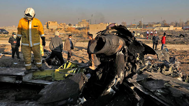 Σήμερα θα «ανοίξουν» τα μαύρα κουτιά του Boeing που συνετρίβη στην Τεχεράνη