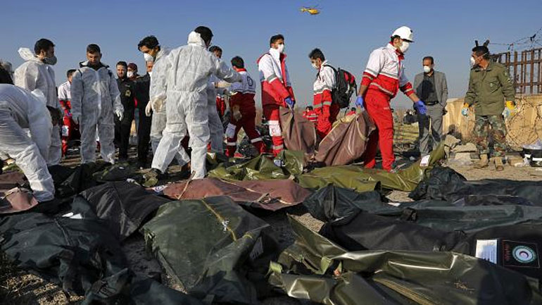 Ρωσικό ΥΠΕΞ: Δεν συντρέχουν λόγοι σε αυτήν τη φάση να κατηγορηθεί το Ιράν για τη συντριβή του Boeing