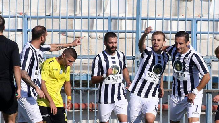 Super League 2: Εκτός έδρας νίκη για τον Απόλλωνα Σμύρνης στο ντεμπούτο του Τεννέ