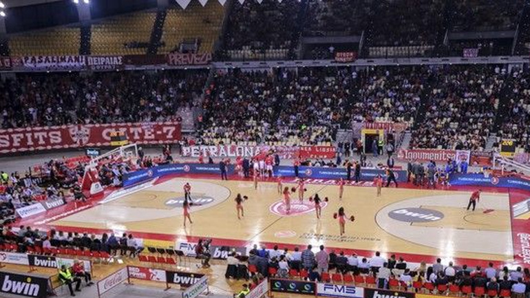 Euroleague: Πρόστιμο 6.000 ευρώ στον Ολυμπιακό