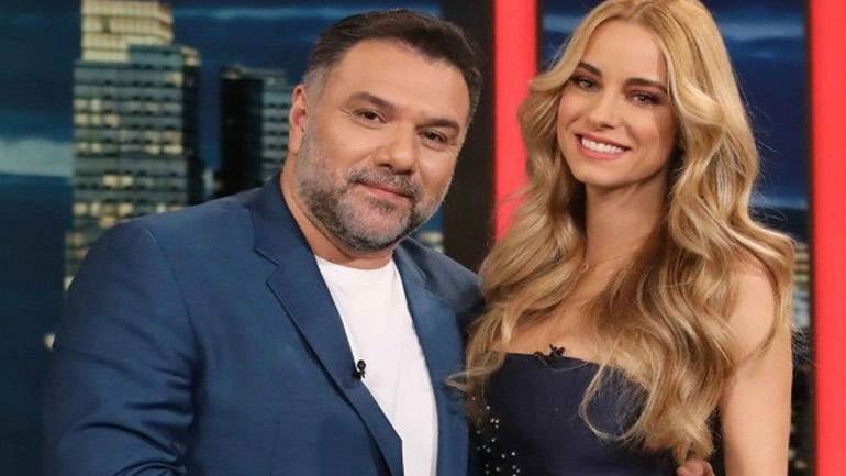 Η αποκάλυψη της Δούκισσας Νομικού για τη βάφτιση των παιδιών της και τους νονούς του Σάββα