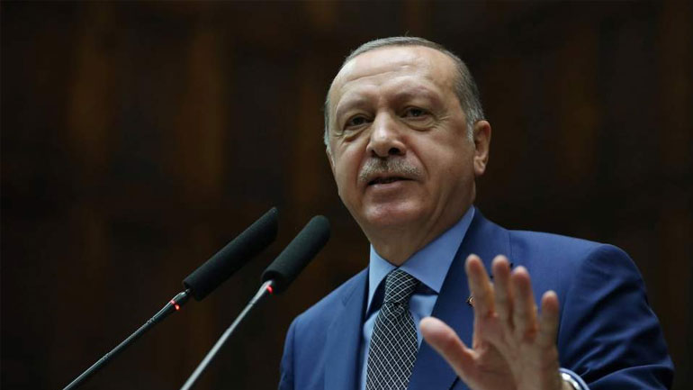 Συνάντηση Ερντογάν με τον πρόεδρο του Ευρωπαϊκού Συμβουλίου Σαρλ Μισέλ στην Κωνσταντινούπολη