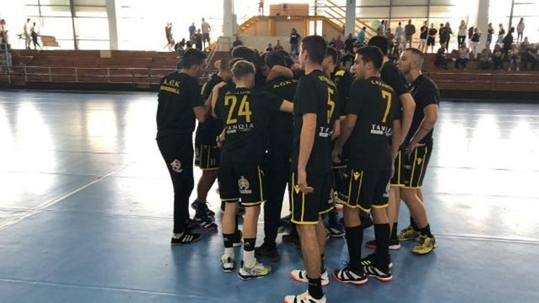 Χάντμπολ: Μεγάλη  νίκη της ΑΕΚ στο ντέρμπι Εφήβων με τον Άρη Νίκαιας