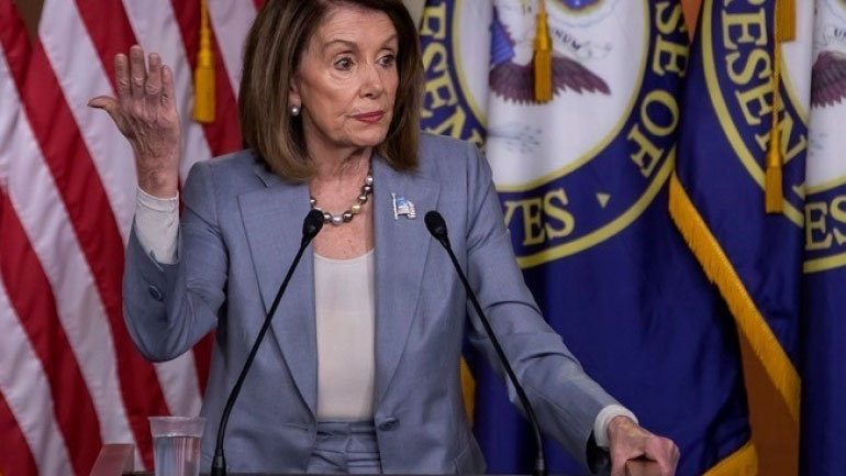 Πελόζι: Την επόμενη εβδομάδα στη Γερουσία το κατηγορητήριο σε βάρος του προέδρου Τραμπ