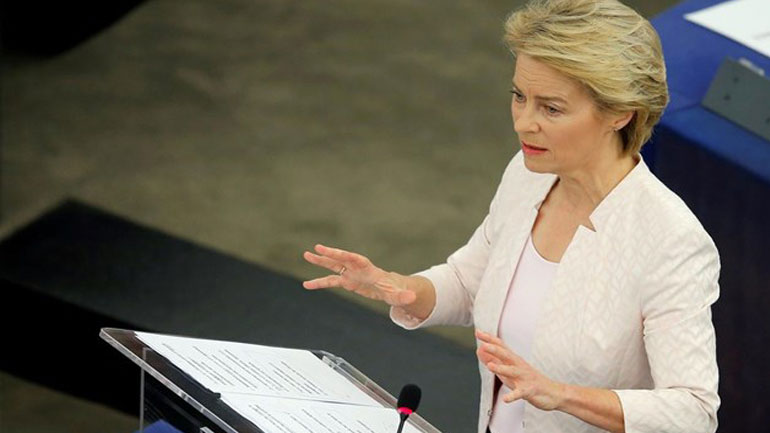 Ούρσουλα φον ντερ Λάιεν: Η ελεύθερη κυκλοφορία είναι καθοριστική για τη μετά το Brexit εμπορική συμφωνία