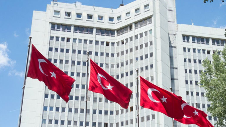 Προκαλεί το τουρκικό ΥΠΕΞ με χάρτη για το Καστελόριζο