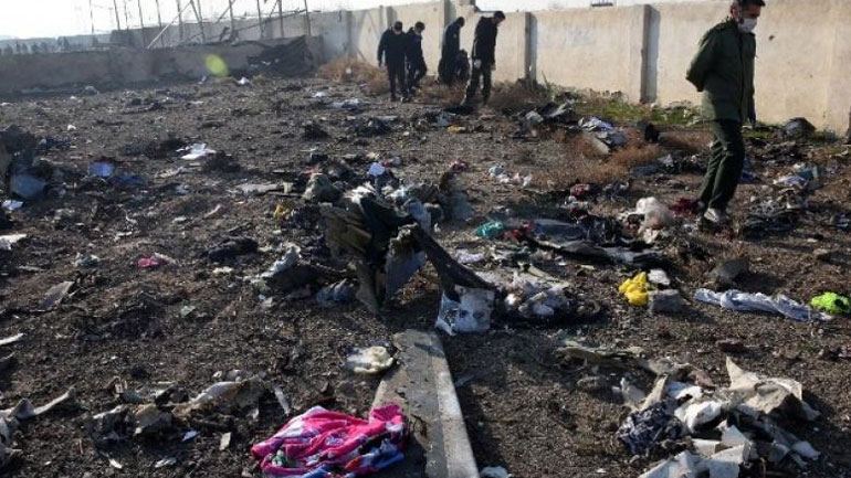 Η Τεχεράνη έδωσε στους Ουκρανούς εμπειρογνώμονες πρόσβαση στα μαύρα κουτιά του Μπόινγκ της UIA