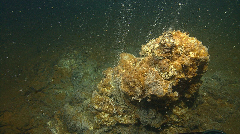 Παγκόσμια πρωτιά: Λήψη δείγματος από αυτόνομο ρομπότ στο υποθαλάσσιο ηφαίστειο Κολούμπο της Σαντορίνης