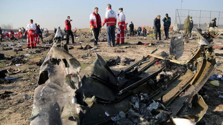 Ζελένσκι: Το ουκρανικό Boeing μπορεί να καταρρίφθηκε από πύραυλο