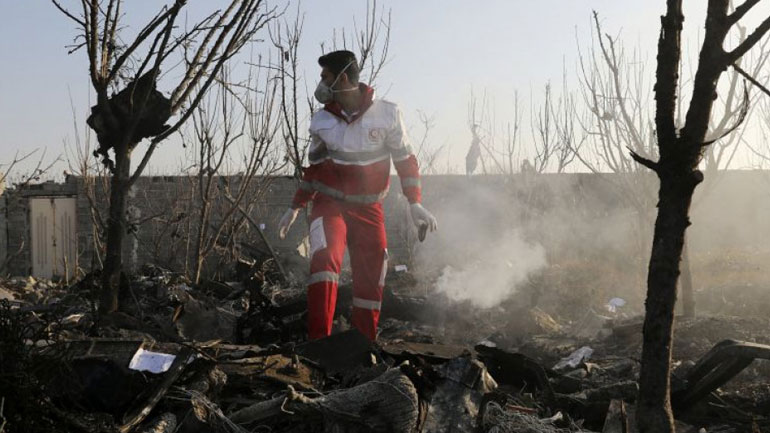 To Σάββατο η ανακοίνωση του Ιράν για τα αίτια συντριβής του αεροσκάφους