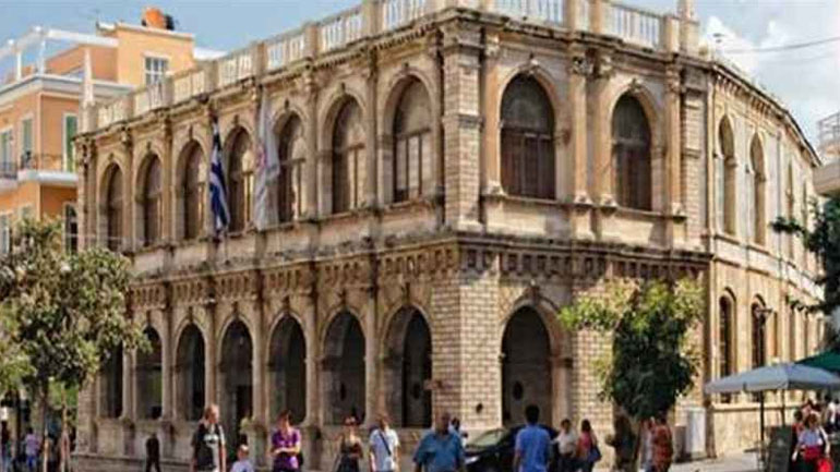 Έκρηξη σε ηλεκτρολογικό πίνακα στον Δήμο Ηρακλείου