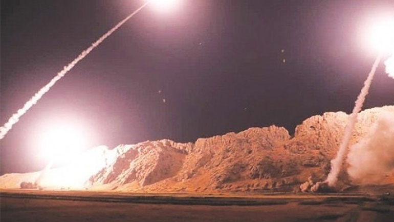 Η Δανία ειδοποιήθηκε έξι ώρες πριν από την ιρανική επίθεση σε βάσεις στο Ιράκ