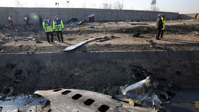 Οι ΗΠΑ προσκλήθηκαν από το Ιράν να συμμετάσχουν στις έρευνες για την πτώση του Boeing