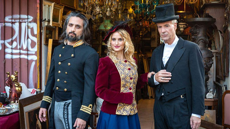 Ο «Όλιβερ Τουίστ» στο θέατρο Λαμπέτη στηρίζει την «Kιβωτό του Κόσμου»